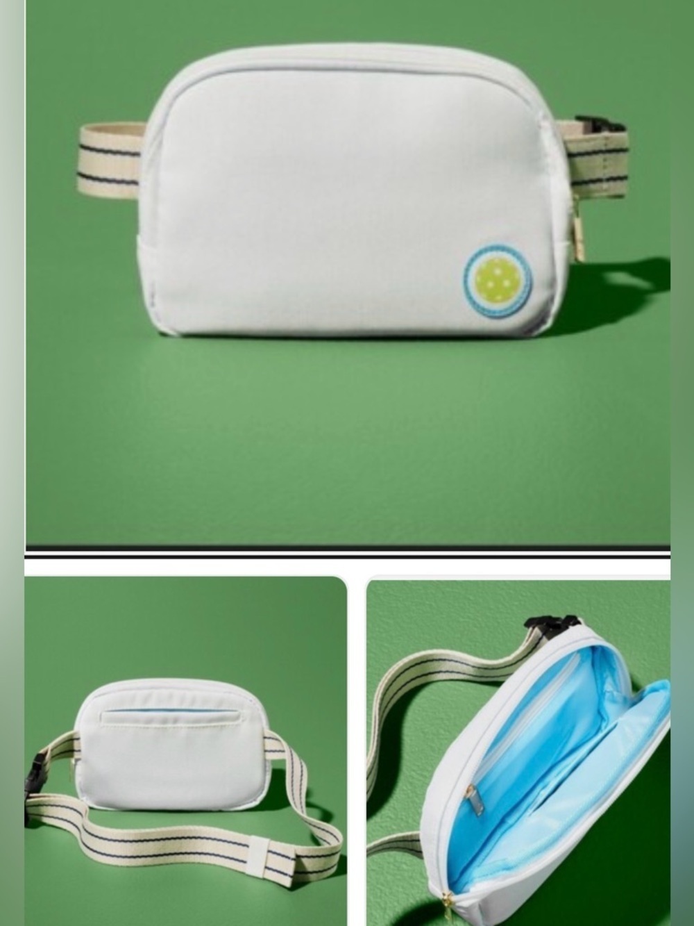 Prince x Target White Belt Bag - Picture 2 of 4